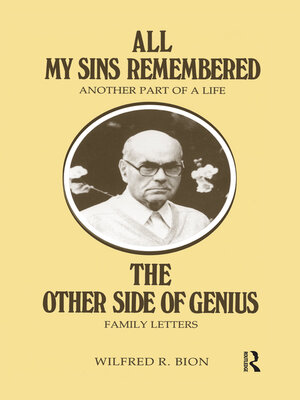 cover image of All My Sins Remembered